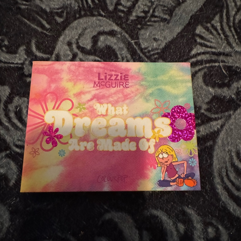 ColourPop Lizzie McGuire Eyeshadow Palette